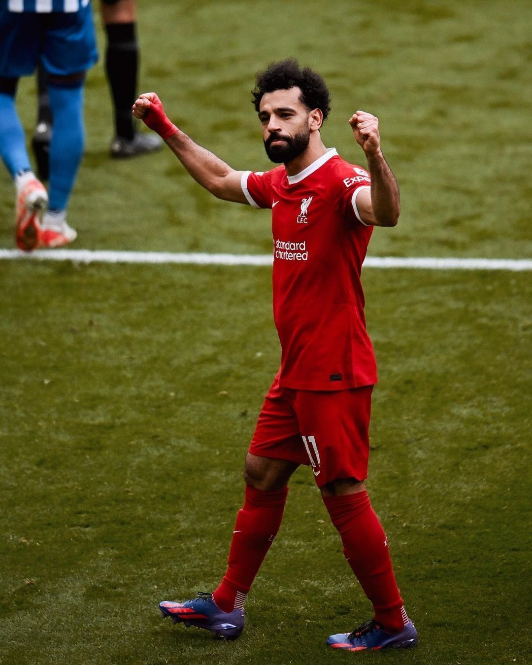 Salah revela idolatria por ídolo do Cruzeiro: 'Me fez amar o futebol'