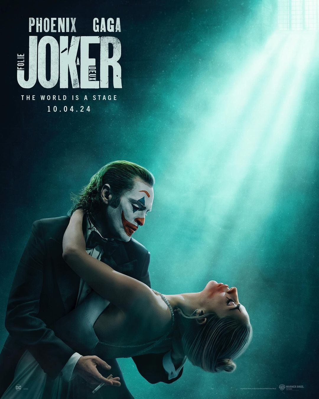Primeiro teaser de 'Joker: Folie À Deux', com Joaquin Phoenix e Lady Gaga é divulgado; confira