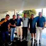 Ronaldo e cúpula do Cruzeiro SAF participam de festa em BH