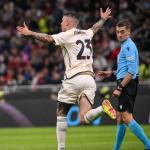 Roma vence Milan no San Siro e encaminha vaga à semi da Liga Europa
