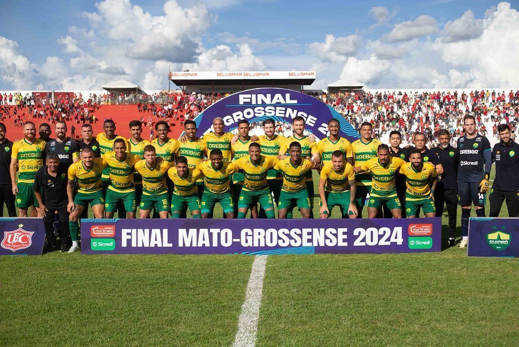 Cuiabá volta a vencer o União-MT e amplia hegemonia no Mato-Grossense