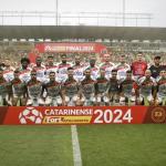 Brusque protesta contra decisão da arbitragem em final do Catarinense