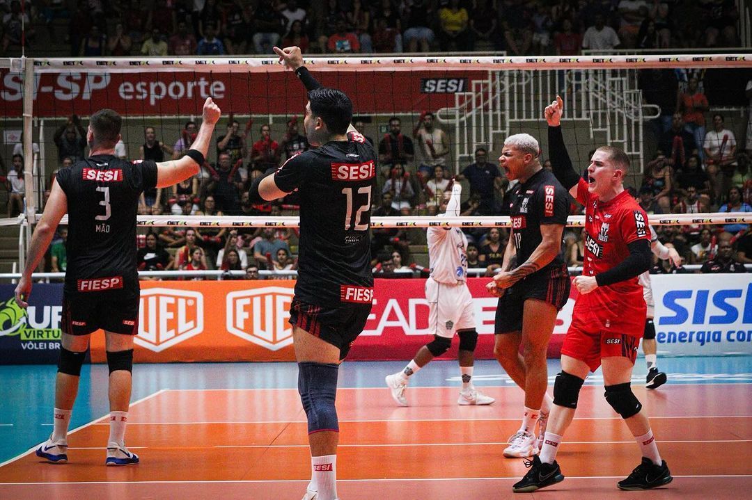 Sesi Bauru atropela Joinville e avança à final da Superliga Masculina