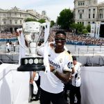 Torcida do Real Madrid exalta Vini Jr e 'clama' por Bola de Ouro; veja vídeo