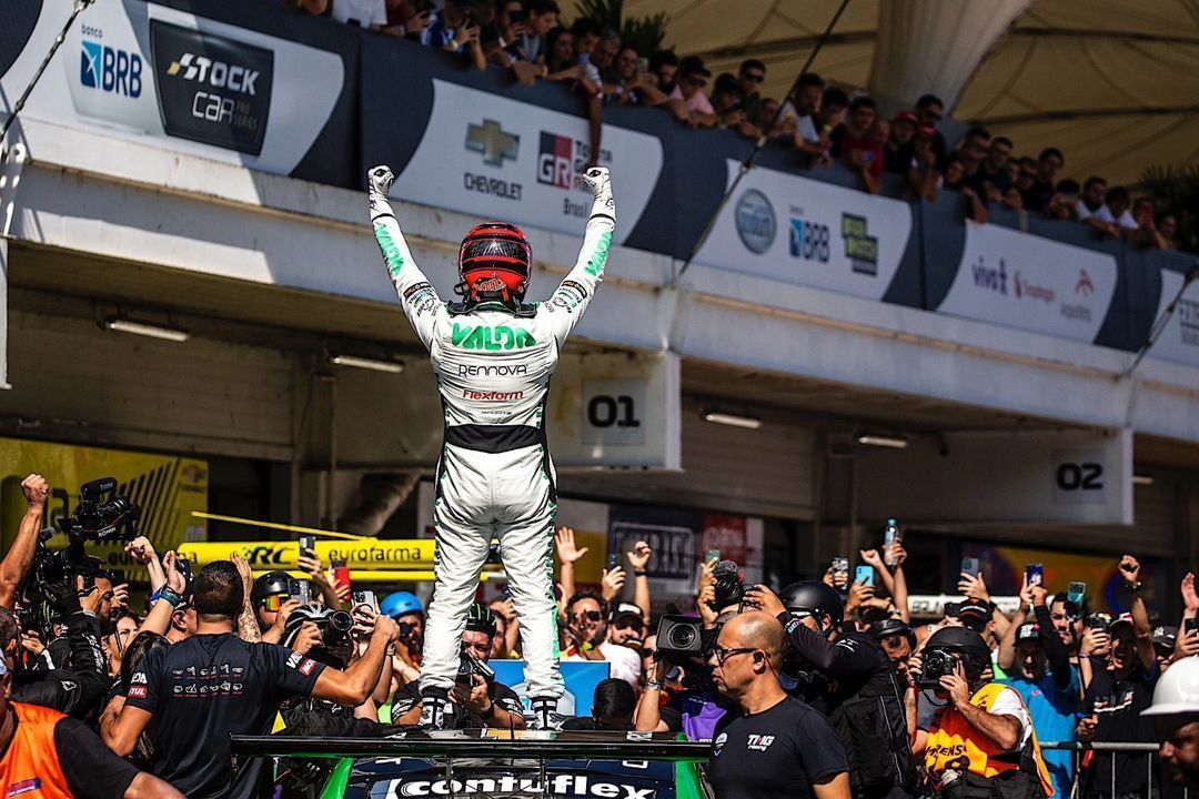 Stock Car: Gaetano di Mauro vence corrida principal em Interlagos