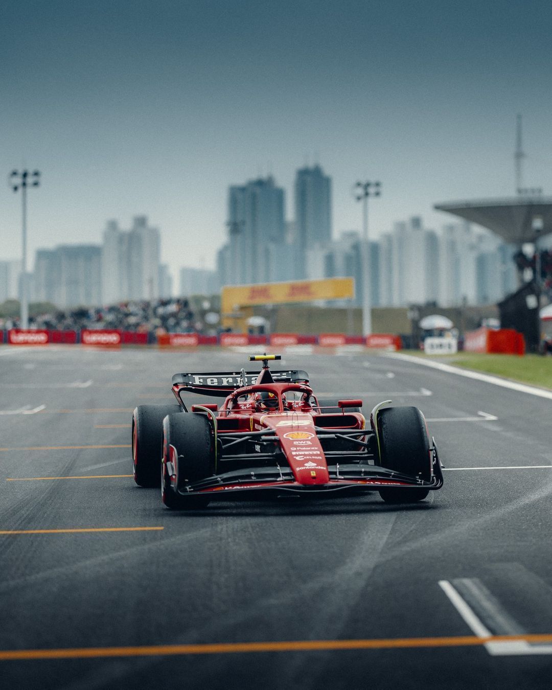 Ferrari estuda correr em carros azuis no GP de Miami; entenda