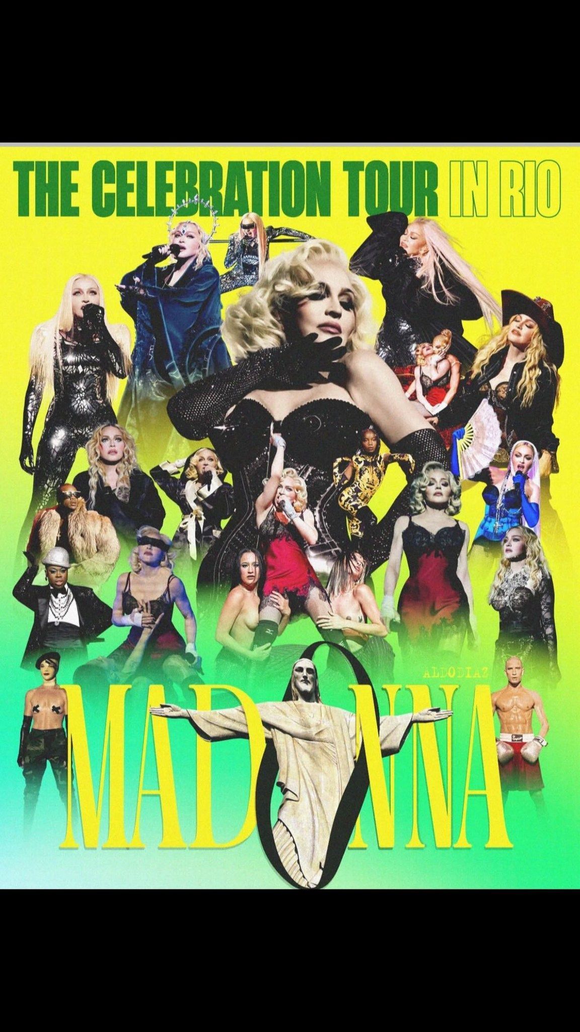 'Brasileiros fazem melhor': Madonna posta memes e celebra repercussão de show no Rio
