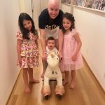 Com câncer, Fabiana Justus compartilha momento 'fofura’ com as filhas e encanta a web