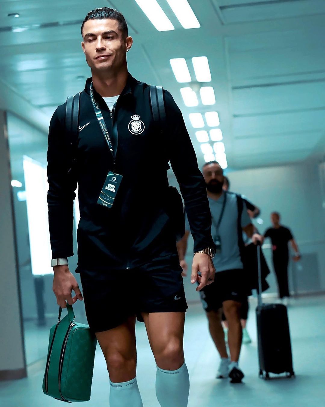 Cristiano Ronaldo 'convoca' dupla ex-Real Madrid para reforçar Al-Nassr, diz jornal