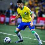 Martinelli revela conversa com Dorival sobre concorrência com Vini Jr na Seleção