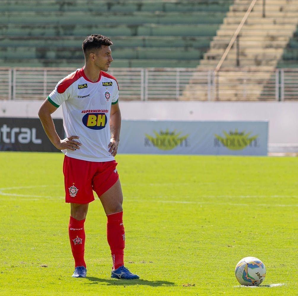 Ex-promessa do Atlético assina com clube da Série D do Brasileiro