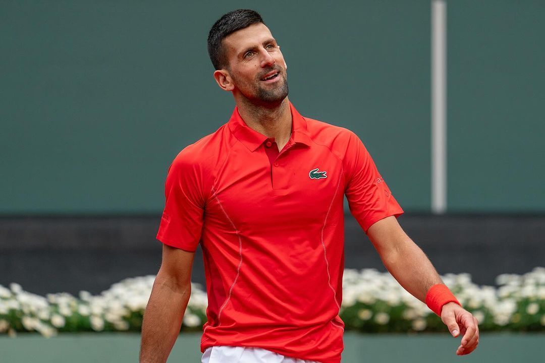 Djokovic faz cirurgia no joelho e irá para os Jogos de Paris 2024 no 'sacrifício'