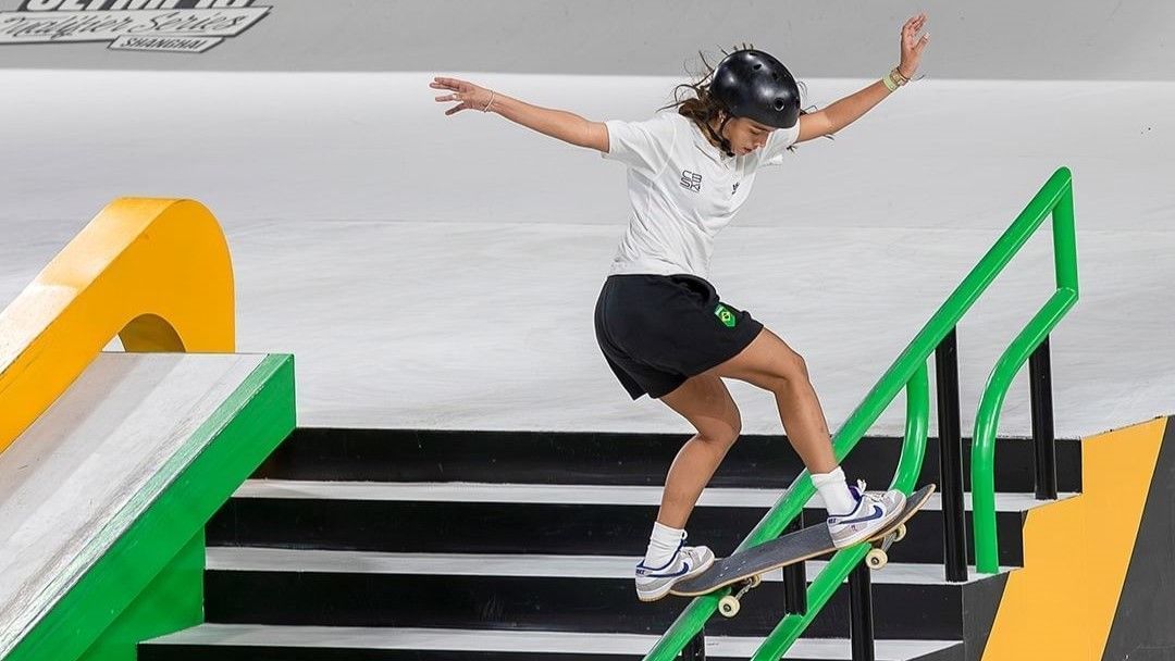 Rayssa Leal brilha e se classifica à final do street em Xangai; cinco avançam no park