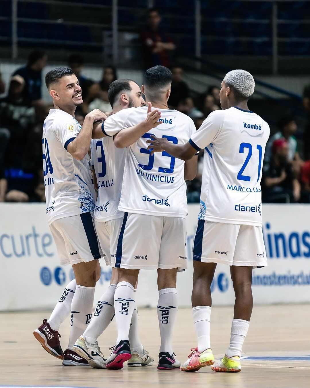 Minas x Magnus: Itatiaia transmitirá jogo pela Copa do Brasil de Futsal