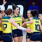 Com brilho das novatas, Brasil roda elenco e vence a Tailândia na Liga das Nações