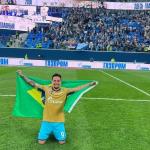 Atlético formaliza proposta por Artur, atacante do Zenit