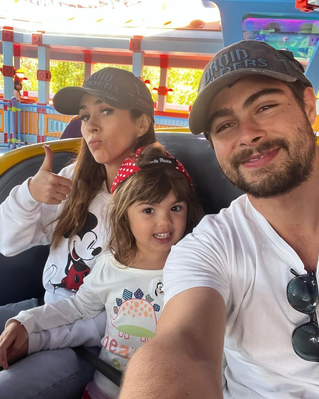 Tata Werneck entra em clima assombrado para celebrar aniversário da filha; veja fotos