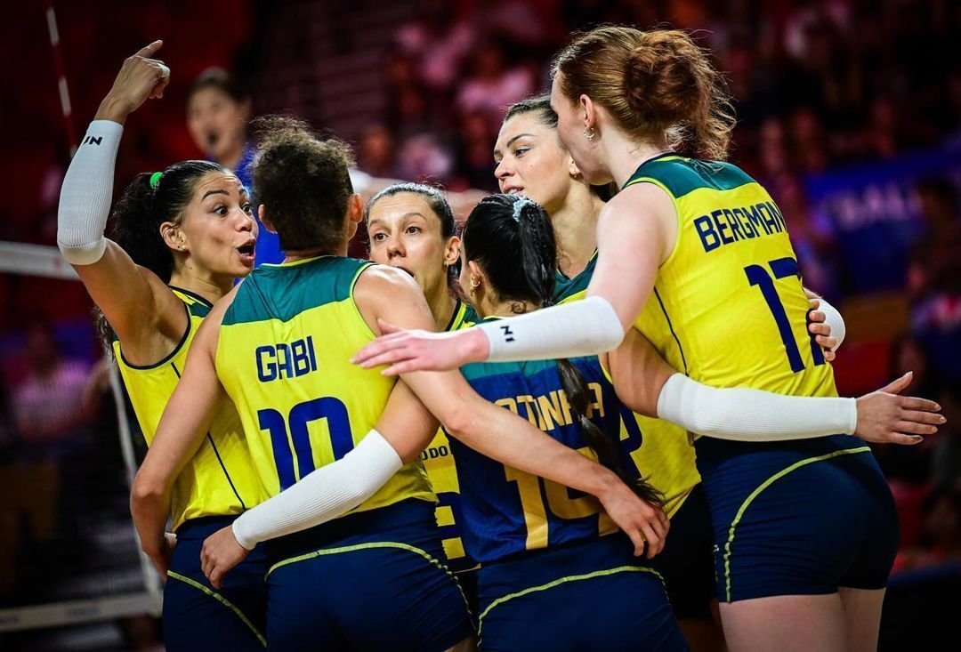 Paris 2024: jogadora do Praia Clube será 'coringa' do time de vôlei do Brasil