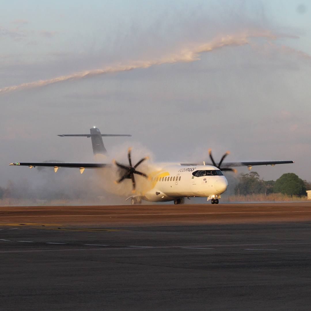 Voepass inicia operações no aeroporto de Confins com voos para Ribeirão Preto e Porto Seguro