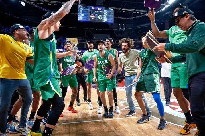 Rival do Brasil no basquete na Olimpíada de Paris divulga convocados