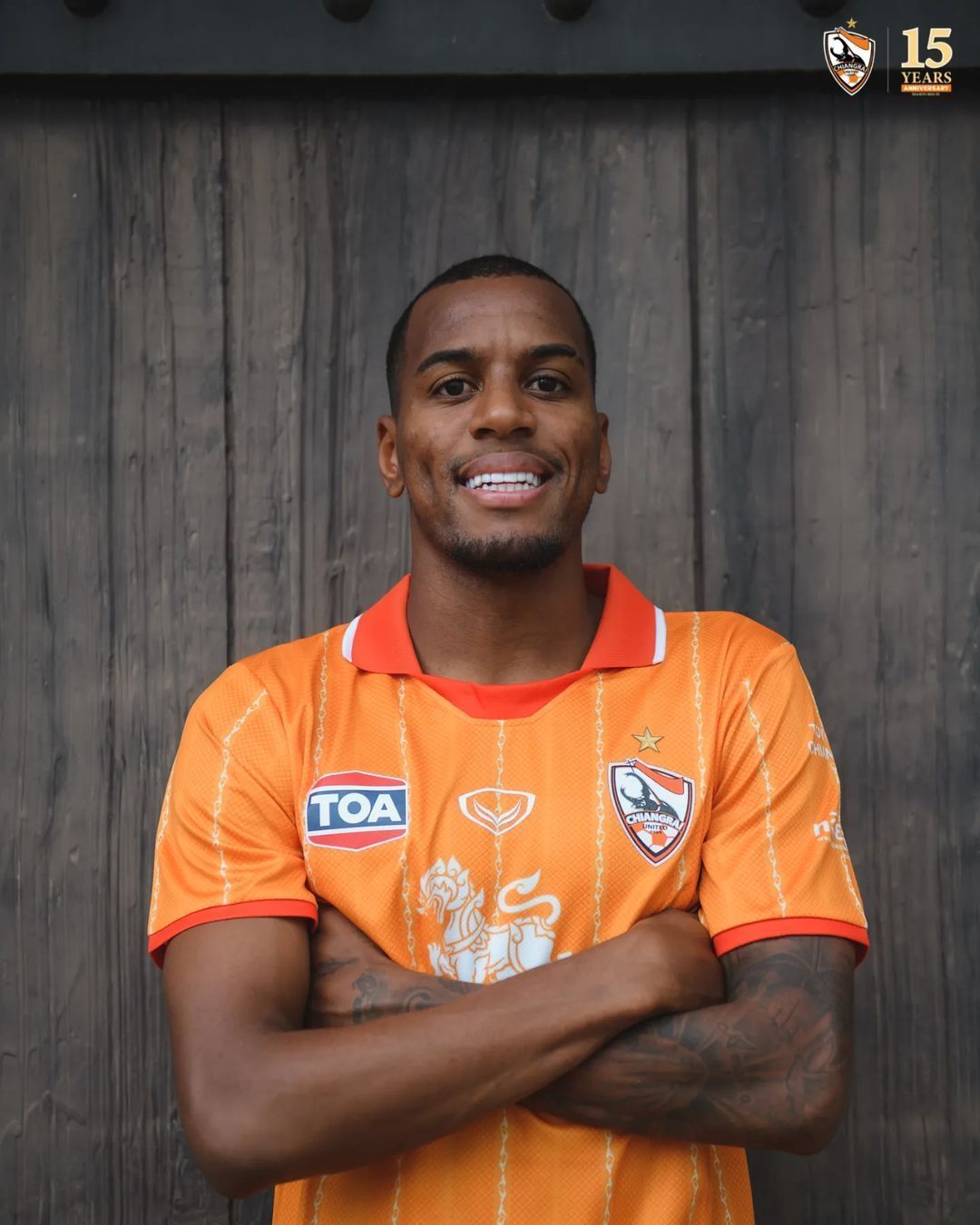 Ex-Atlético, meio-campista é anunciado por time asiático