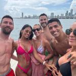 Messi e Suárez curtem folga juntos em Miami, nos EUA; veja fotos
