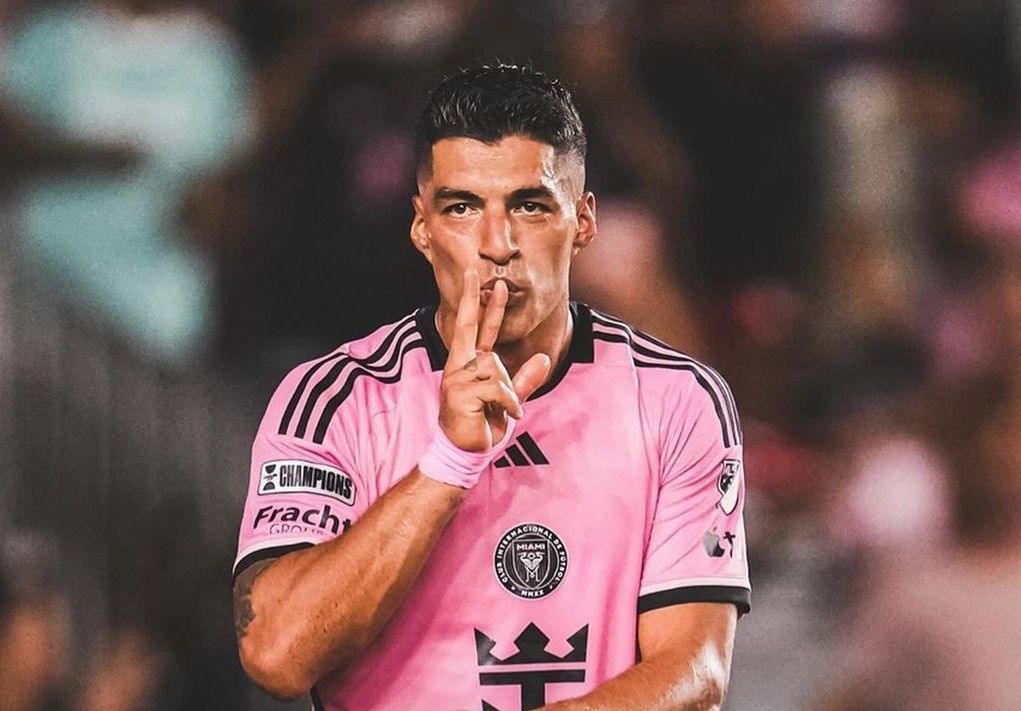 Luís Suárez cita gigante brasileiro ao eleger momento marcante pelo Inter Miami