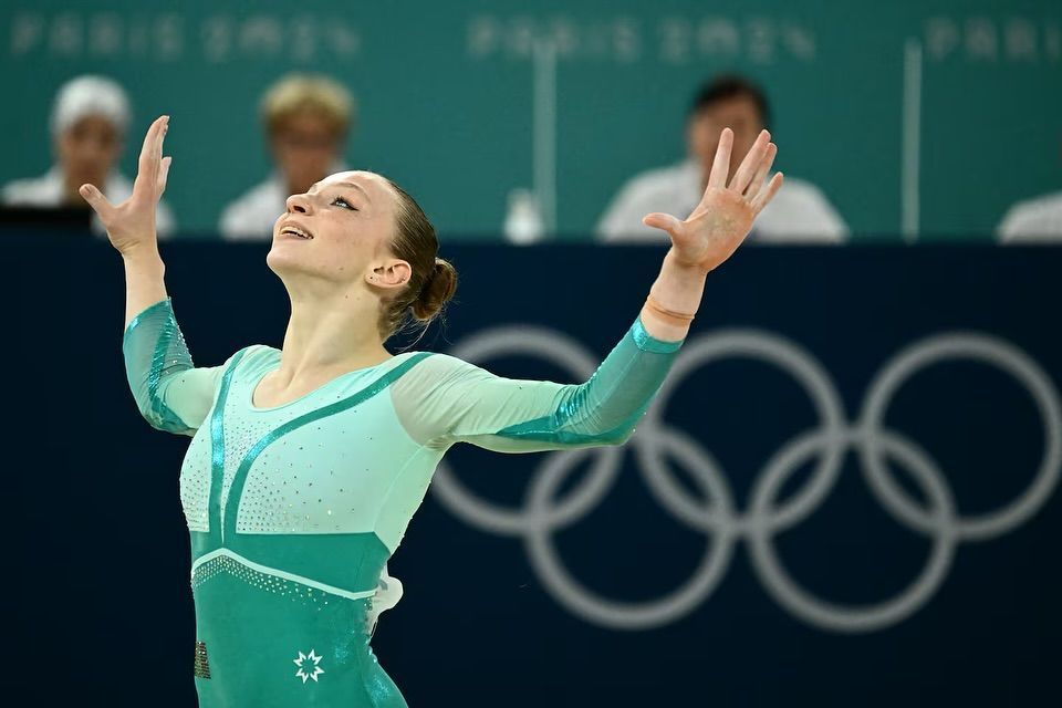 Federação Romena de Ginástica confirma entrega de medalha olímpica a Ana Barbosu