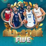 FIBA elege time ideal do basquete na Olimpíada de Paris; veja o quinteto