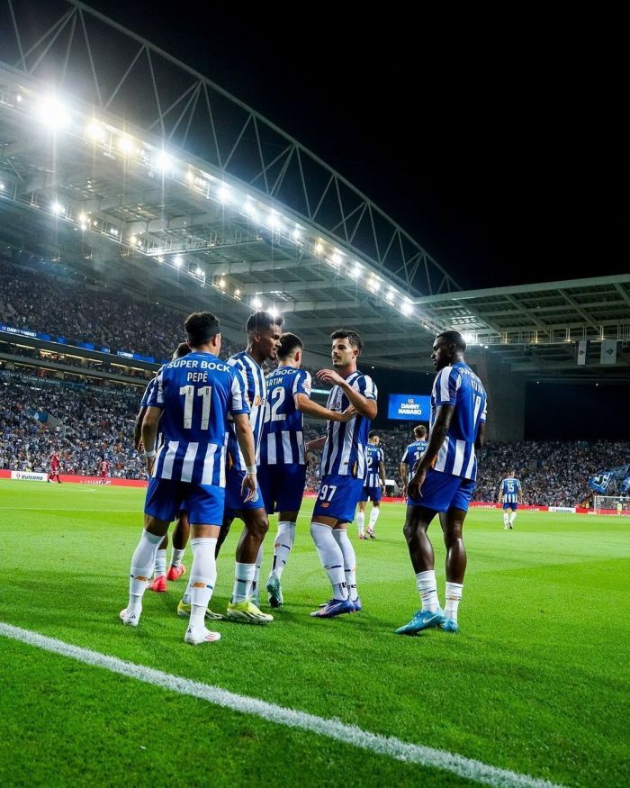 Porto está com 100% de aproveitamento no Campeonato Português