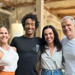 Lenda do vôlei, Bernardinho vive romance com apresentadora da Globo, diz revista