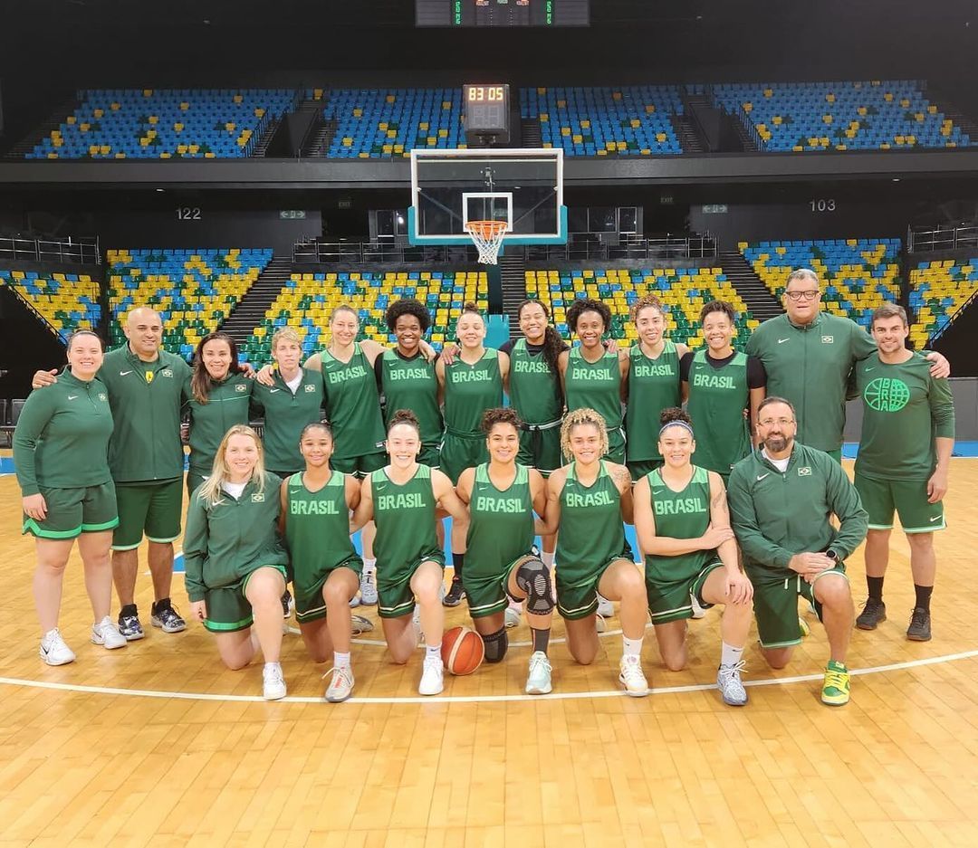 Basquete: Seleção Feminina inicia disputa do Qualificatório Pré-Mundial
