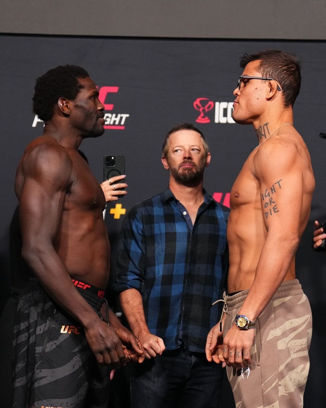 Card completo do UFC neste sábado (24)