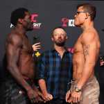Card completo do UFC neste sábado (24)