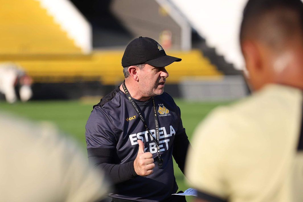 Escalação do Criciúma: Tencati promove mudanças para enfrentar o Grêmio