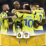 Cristiano e Talisca marcam de falta, Al-Nassr goleia e vence primeira no Saudita