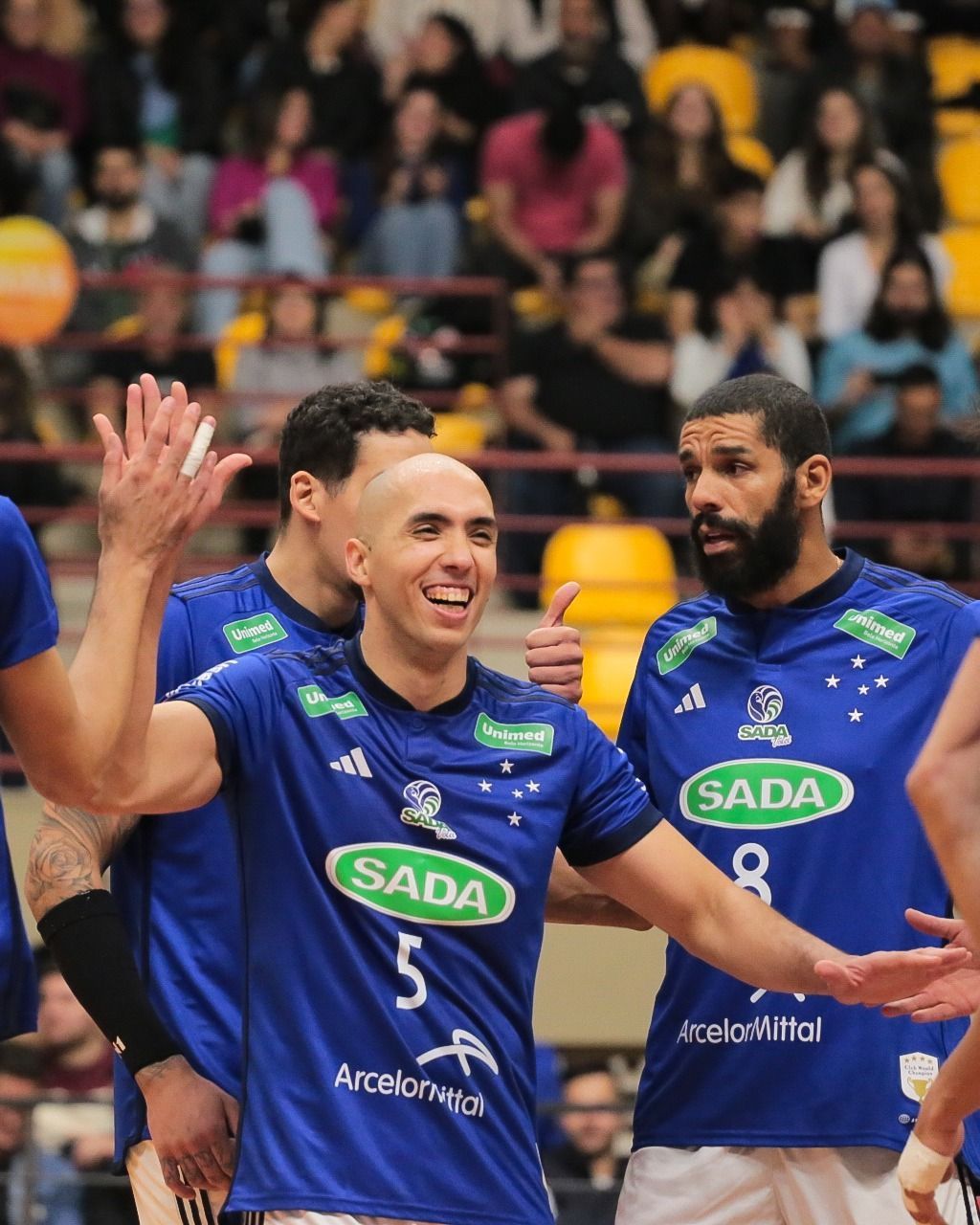 Sada Cruzeiro e Praia Clube começam Campeonato Mineiro de Vôlei com vitória