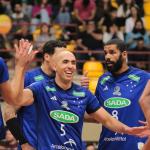 Sada Cruzeiro e Praia Clube começam Campeonato Mineiro de Vôlei com vitória