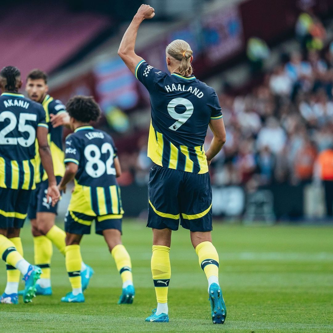 Com hat-trick de Haaland, City bate West Ham pela Premier League