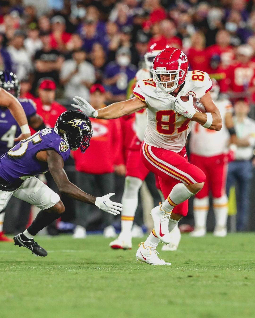 Kansas City Chiefs x Baltimore Ravens: horário e onde assistir ao vivo pela NFL