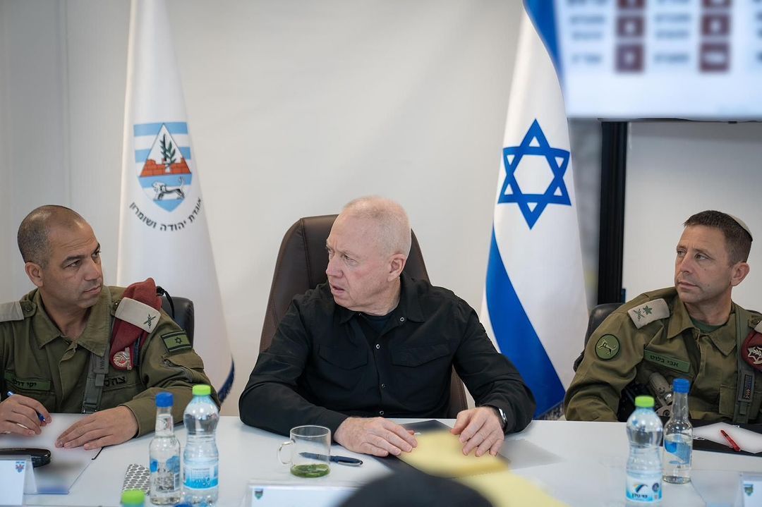 Ministro da defesa de Israel anuncia nova fase da guerra: “Centro de gravidade está se movendo para o norte”