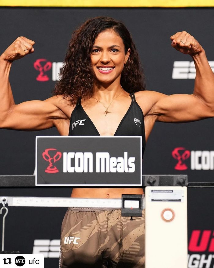 Natália Silva tenta manter invencibilidade no UFC