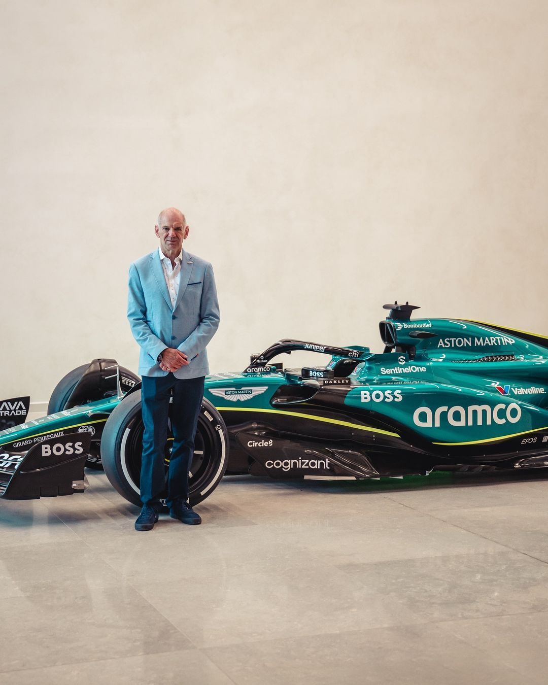Fórmula 1: Adrian Newey deixa a Red Bull e acerta com a Aston Martin