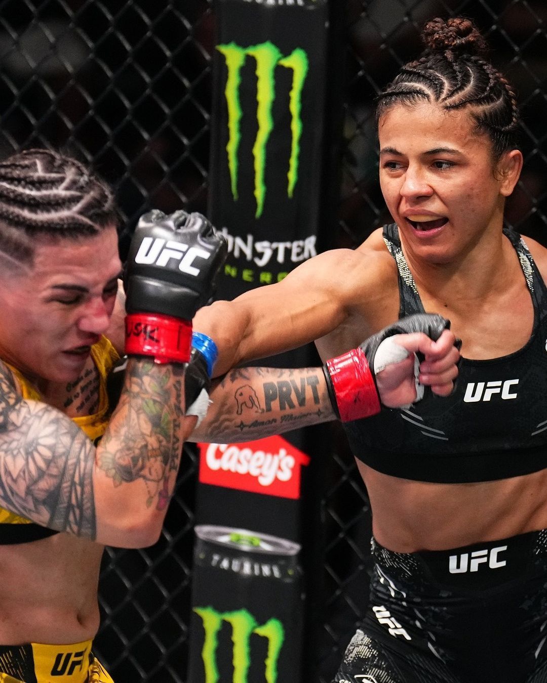 Lutadora mineira sobe em ranking do UFC após vitória sobre ex-campeã