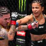 Lutadora mineira sobe em ranking do UFC após vitória sobre ex-campeã