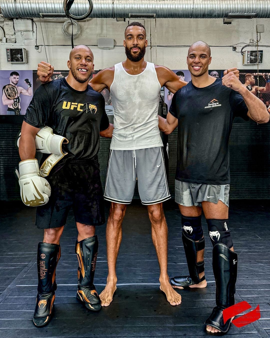 Ex-campeão do UFC conta com astro da NBA em preparação para luta