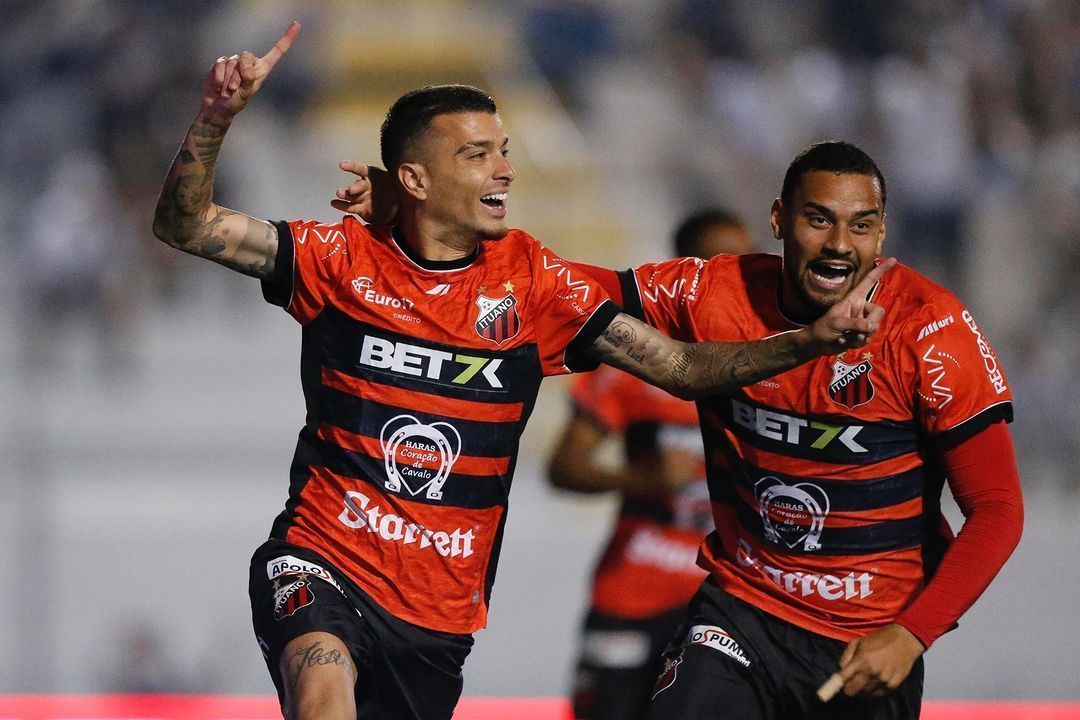 Bruno Xavier faz hat-trick, Ituano goleia Ponte Preta e deixa o Z4 da Série B