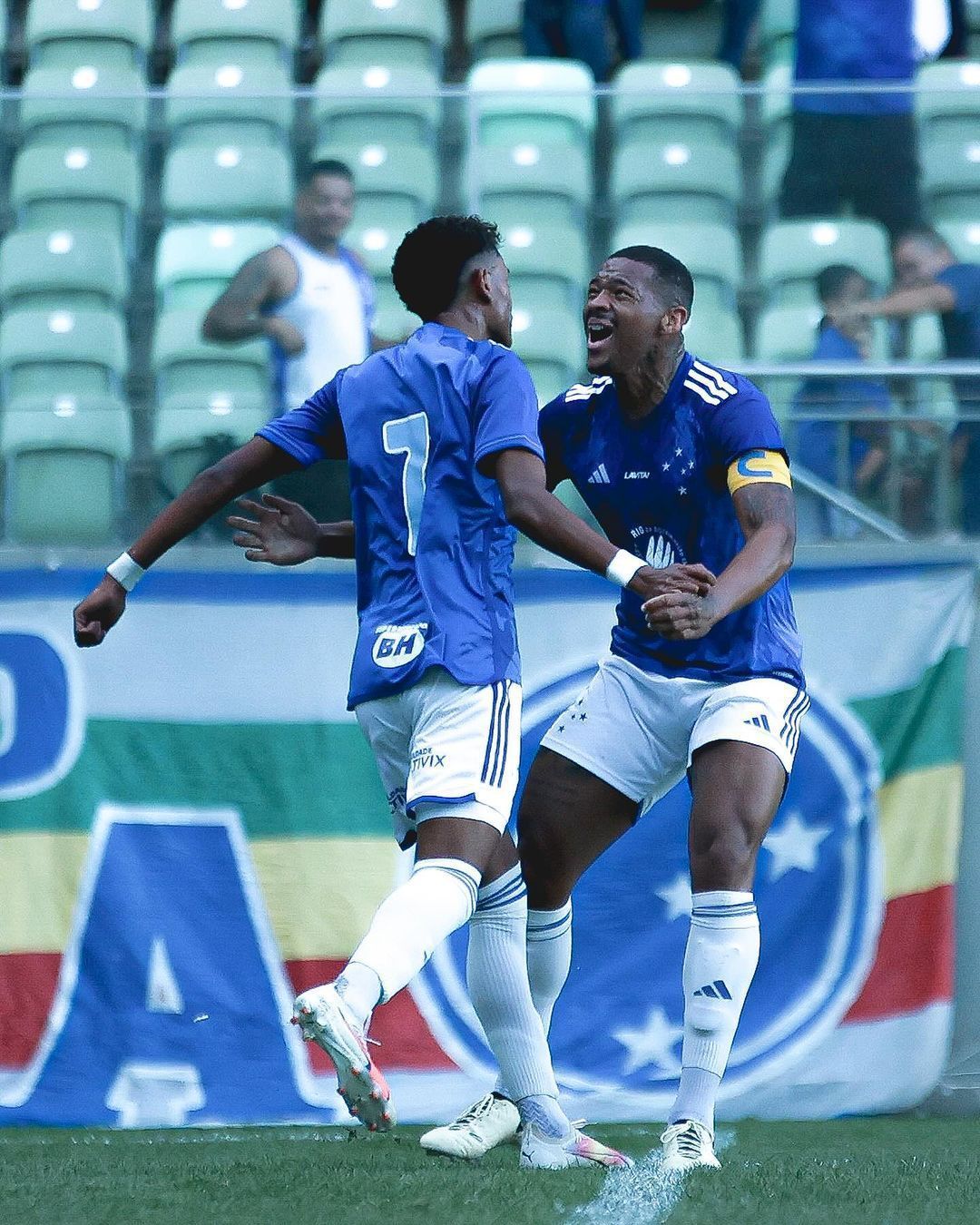 Cruzeiro goleia o Fortaleza e vai à final Brasileirão Sub-20 em busca do penta