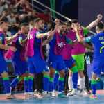 Técnico do Brasil exalta classificação antecipada na Copa do Mundo de Futsal