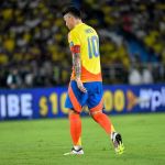 James Rodríguez está próximo de time que disputará o Super Mundial, afirma jornalista